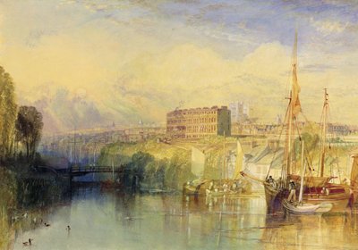 Exeter - Joseph Mallord William Turner