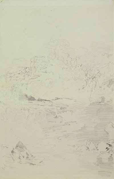 Chutes de la Clyde, c.1801 - Joseph Mallord William Turner