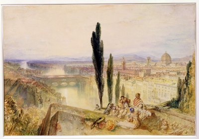 Florence, c.1827 - Joseph Mallord William Turner