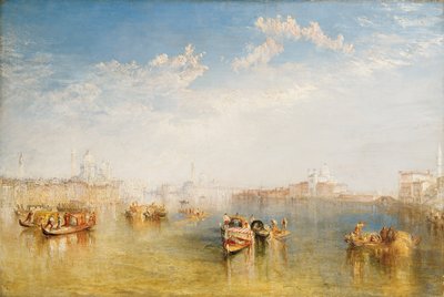 Giudecca, La Donna della Salute et San Giorgio - Joseph Mallord William Turner