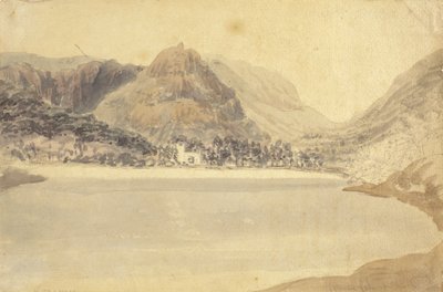 Le lac Grassmere et l