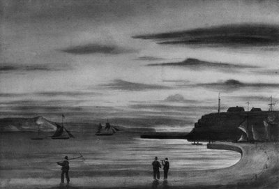 Scène portuaire - Joseph Mallord William Turner