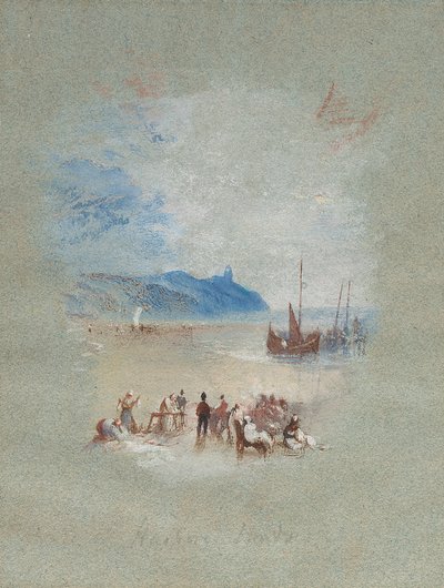 Sables de Hasborough - Joseph Mallord William Turner