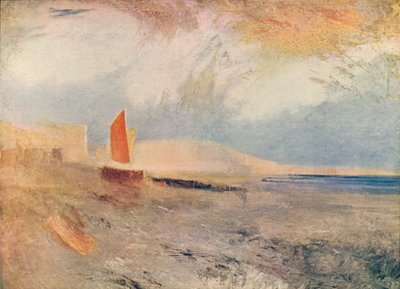 Hastings, 19e siècle, 1910 - Joseph Mallord William Turner