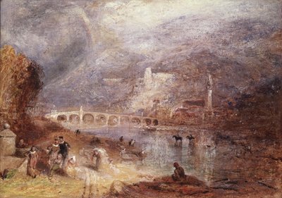 Heidelberg - Joseph Mallord William Turner