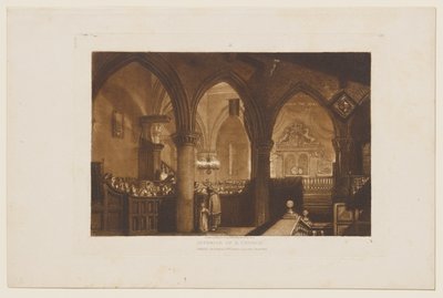 Intérieur d