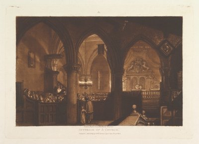 Intérieur d