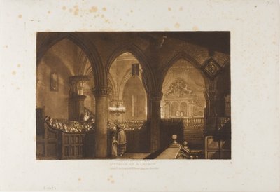 Intérieur d