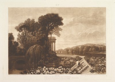 Isis Liber Studiorum, partie XIV, planche 68, 1er janvier 1819 - Joseph Mallord William Turner