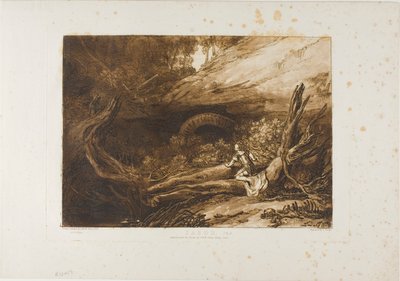 Jason, planche 6 de Liber Studiorum - Joseph Mallord William Turner