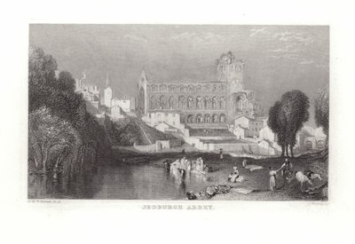 Abbaye de Jedburgh - Joseph Mallord William Turner
