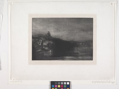 Banque de Kingston, No. 1 - Joseph Mallord William Turner