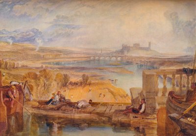 Lancaster, depuis le pont de l