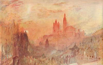 Lausanne, 1909 - Joseph Mallord William Turner
