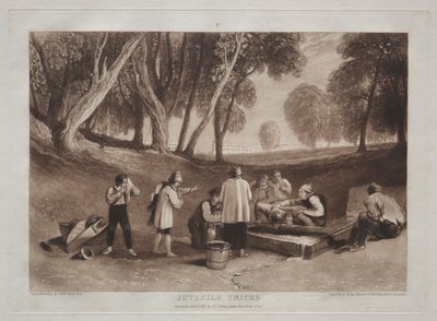 Liber Studiorum : Tours de jeunesse - Joseph Mallord William Turner