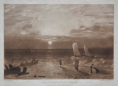 Liber Studiorum : Marine de Mildmay - Joseph Mallord William Turner