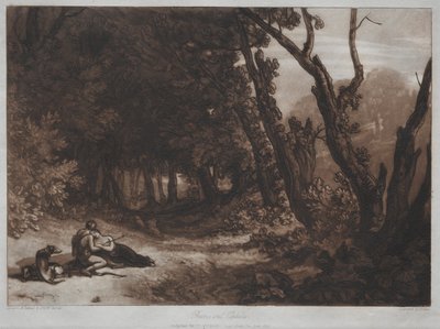 Liber Studiorum : Procris et Céphale - Joseph Mallord William Turner
