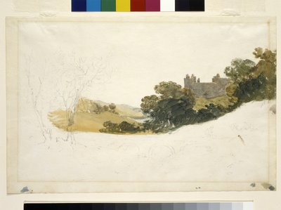 Palais de Linlithgow, Écosse - Joseph Mallord William Turner