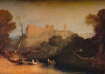 Palais de Linlithgow, Écosse, vers 1810, 1938 - Joseph Mallord William Turner