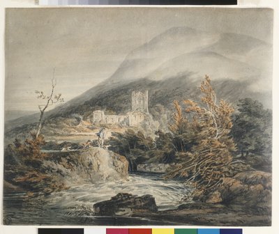 Abbaye de Llanthony, Monmouthshire - Joseph Mallord William Turner