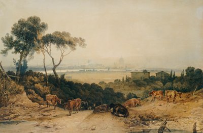 Londres : Matinée Automnale - Joseph Mallord William Turner