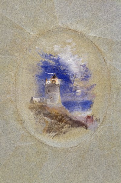 Phare de Lowestoffe, c.1827 - Joseph Mallord William Turner