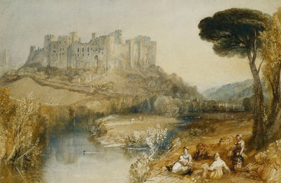 Château de Ludlow - Joseph Mallord William Turner