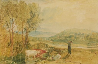 Château de Lulworth, Dorset - Joseph Mallord William Turner