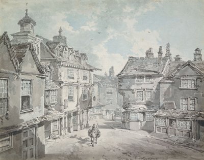 Market Street, Lichfield - Joseph Mallord William Turner