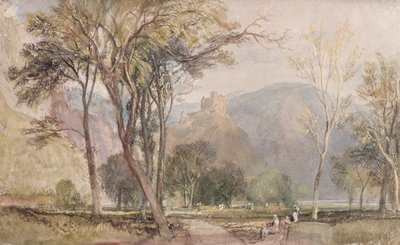 Marxburg - Joseph Mallord William Turner