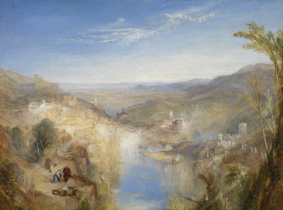 Italie moderne - Les Pifferari - Joseph Mallord William Turner