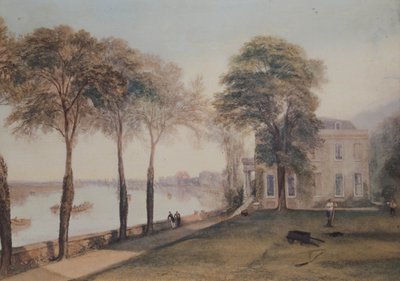 Terrasse de Mortlake : Matin d