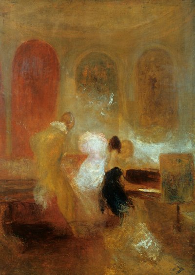 Fête musicale, château d