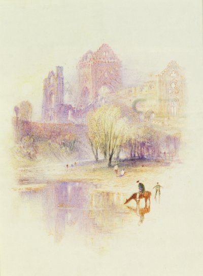 Nouvelle abbaye, près de Dumfries - Joseph Mallord William Turner