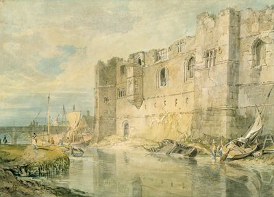 Newark-upon-Trent, c.1796 - Joseph Mallord William Turner