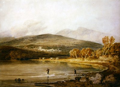 Nord du Pays de Galles - Joseph Mallord William Turner