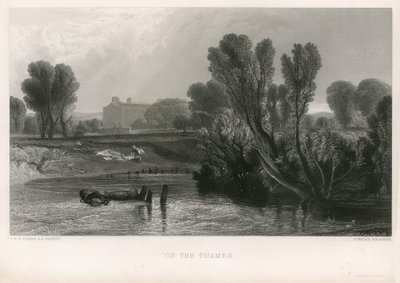 Sur la Tamise - Joseph Mallord William Turner