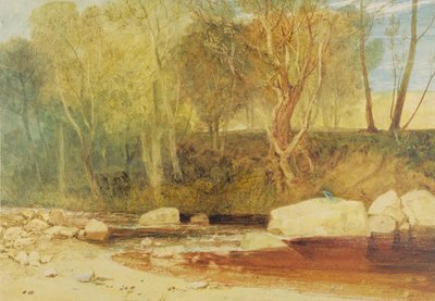 Sur le Washburn, c.1815 - Joseph Mallord William Turner