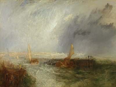 Ostende, 1844 - Joseph Mallord William Turner