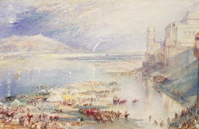 Partie du Ghaut à Hurdwar, vers 1835 - Joseph Mallord William Turner