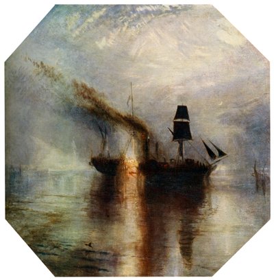 Paix, Enterrement en mer du corps de Sir David Wilkie - Joseph Mallord William Turner