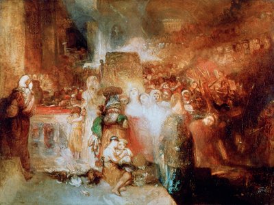 Pilate se lavant les mains, 1830 - Joseph Mallord William Turner