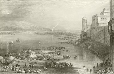 Pèlerins à la foire sacrée de Hurdwar - Joseph Mallord William Turner