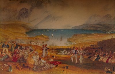 Plymouth, Devonshire, vers 1830 - Joseph Mallord William Turner
