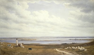 Port de Portsmouth depuis Portsdown Hill - Joseph Mallord William Turner