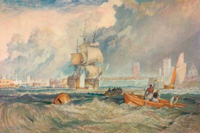 Portsmouth, vers 1824-1825, 1905 - Joseph Mallord William Turner