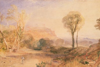 Château de Powis, Montgomeryshire, c.1835 - Joseph Mallord William Turner
