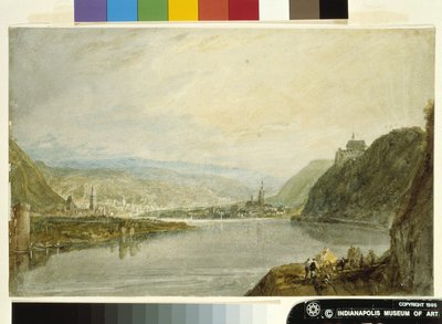 Remagen, Erpel et Linz - Joseph Mallord William Turner