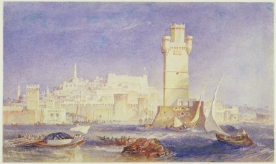 Rhodes - Joseph Mallord William Turner