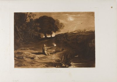 Rispah, planche 46 de Liber Studiorum - Joseph Mallord William Turner